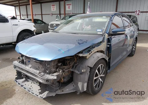 2017 Volkswagen Jetta 1.4T Se z USA, uszkodzony, nr VIN 3VWDB7AJ9HM203227